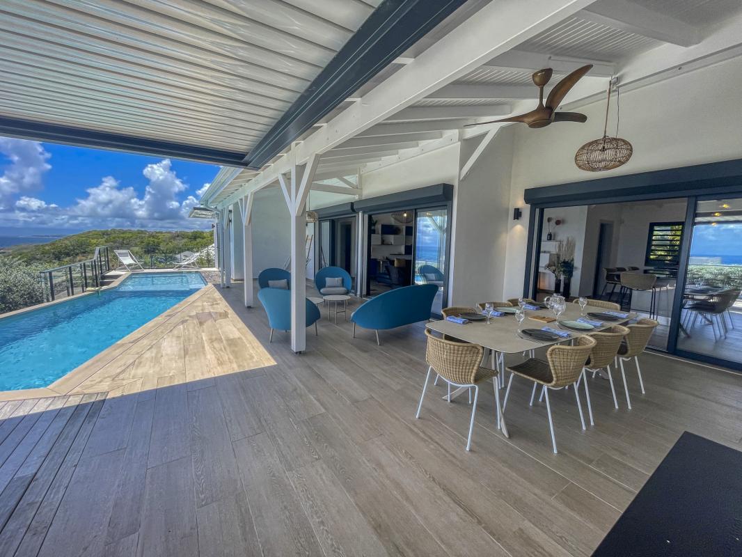Villa Saint François Guadeloupe_espace repas