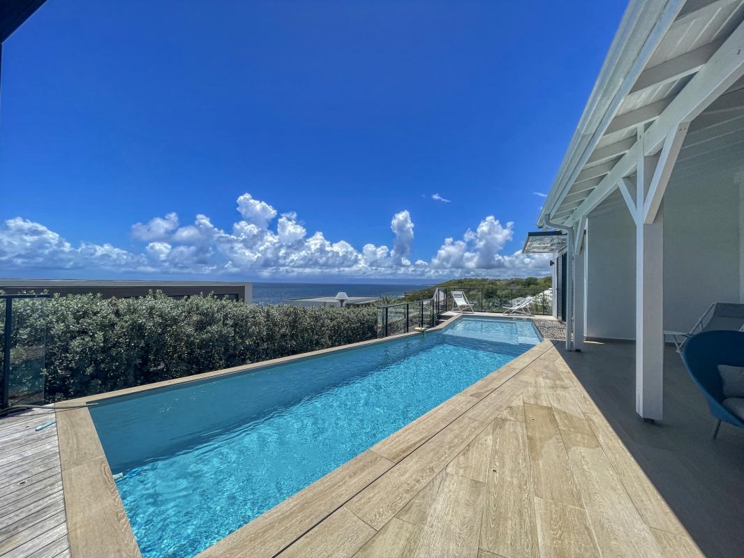 Villa Saint François Guadeloupe_nage à contre courant