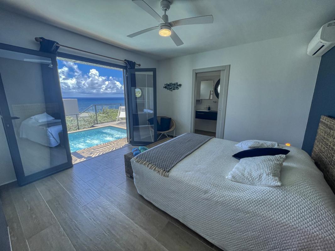 Villa Saint François Guadeloupe_Suite parentale