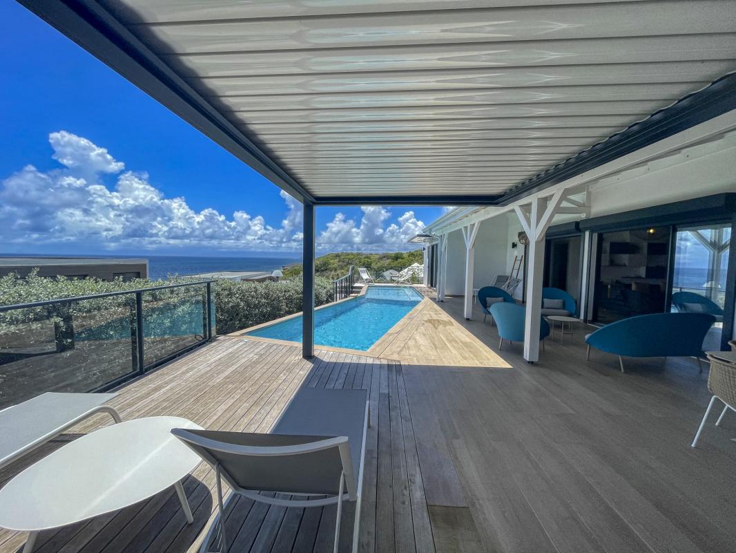 Villa Saint François Guadeloupe_terrasse vue mer