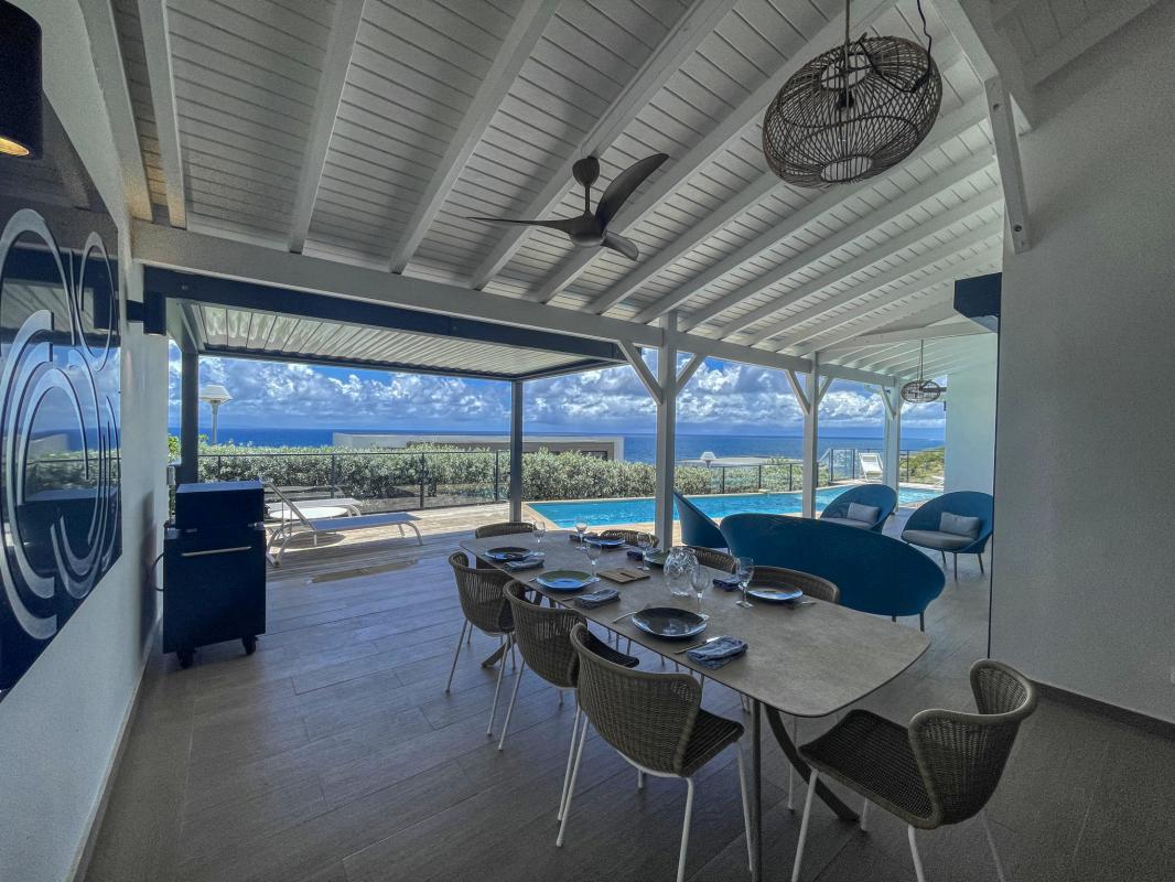 Villa Saint François Guadeloupe_terrasse