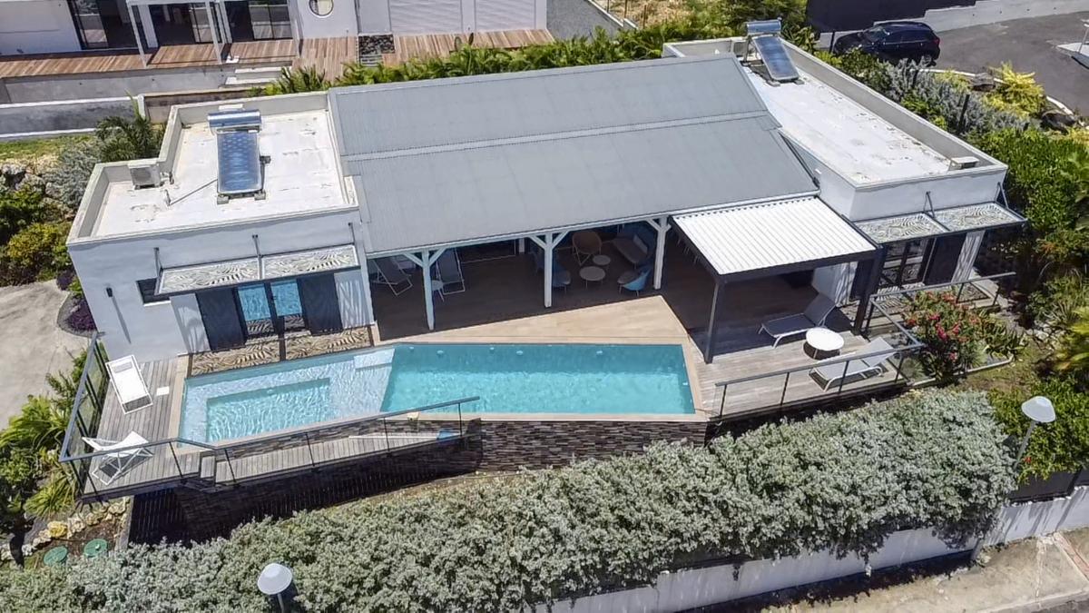 Villa Saint François Guadeloupe_vue aerienne