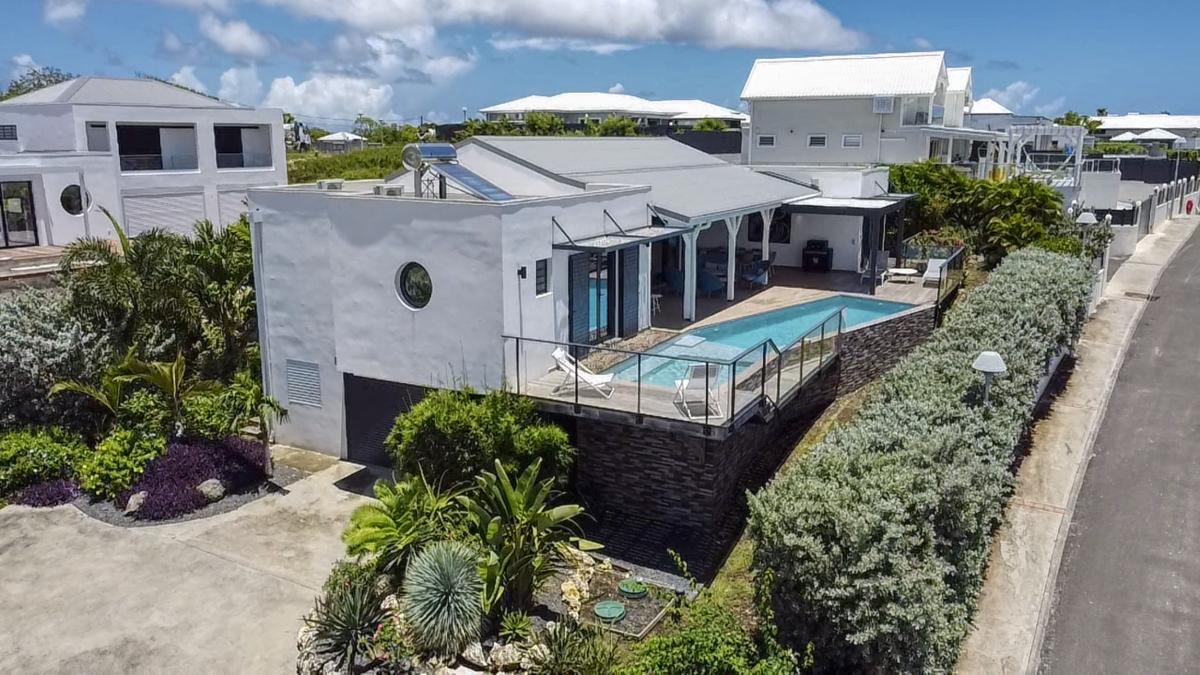 Villa Saint François Guadeloupe_vue ensemble bis