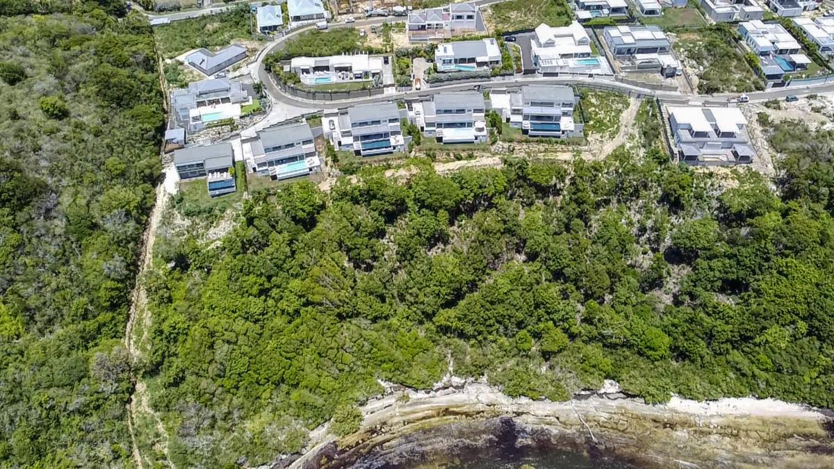 Villa Saint François Guadeloupe_vue ensemble lotissement
