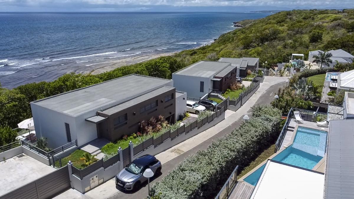 Villa Saint François Guadeloupe_vue ensemble mer