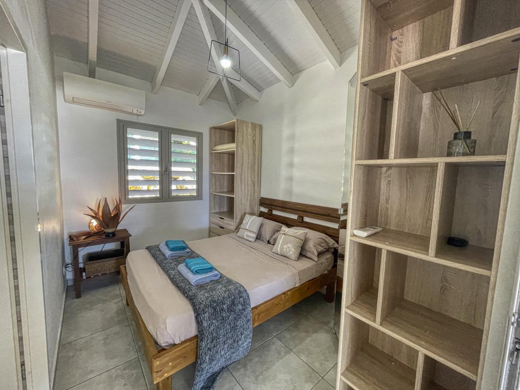 Location villa 3 chambres Saint François Guadeloupe-chambre