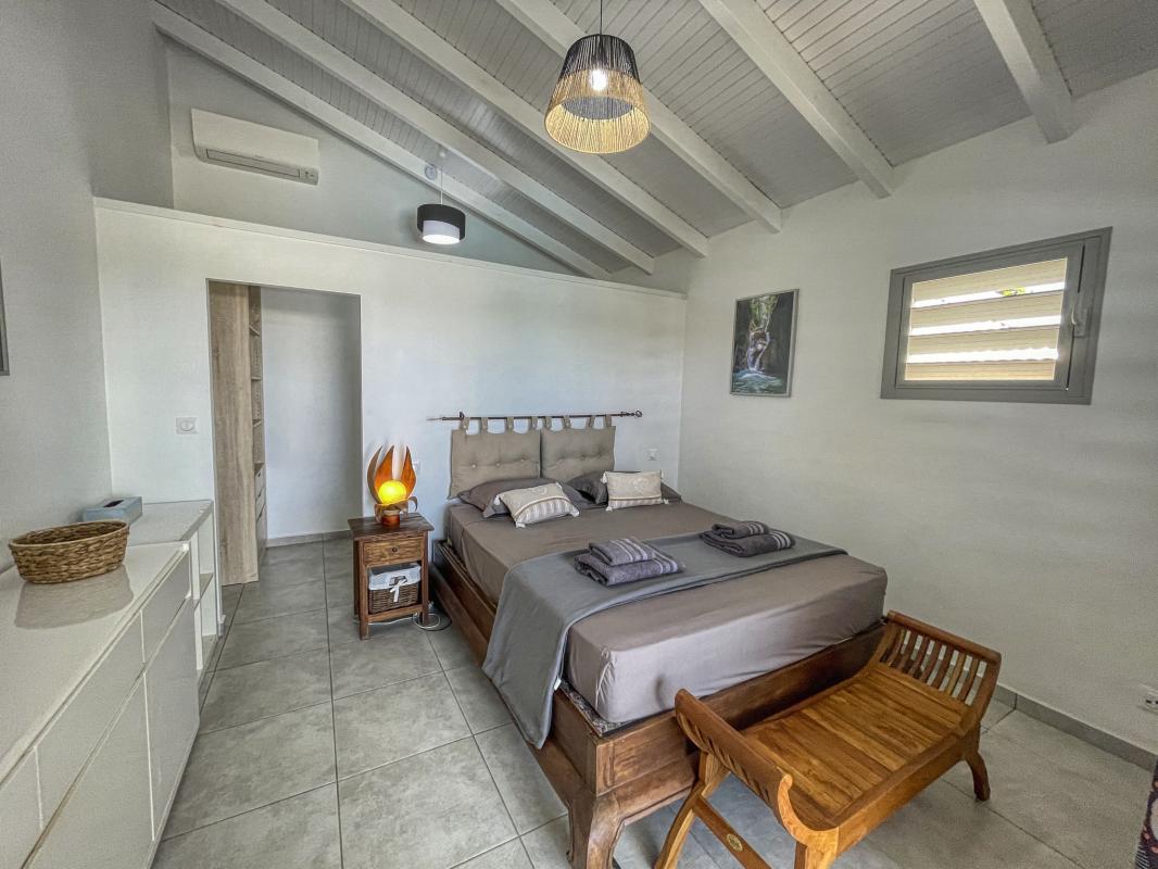 Location villa 3 chambres Saint François Guadeloupe- chb annexe