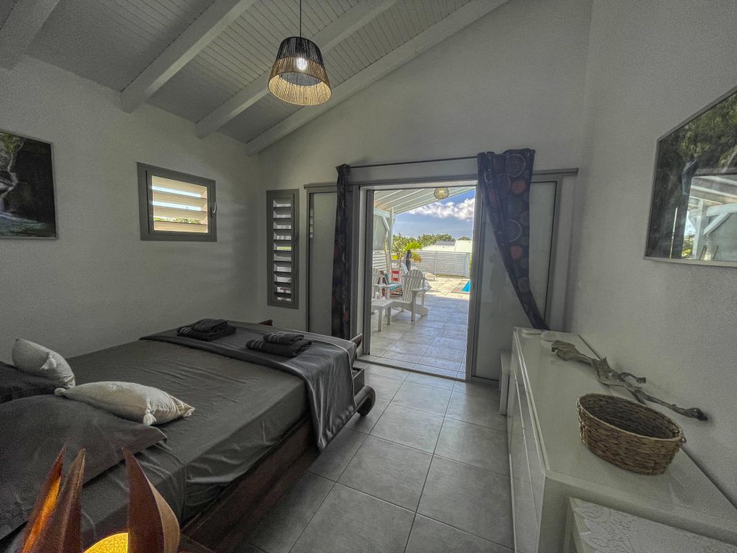 Location villa 3 chambres Saint François Guadeloupe- chb annexe