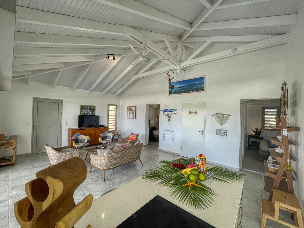 Location villa 3 chambres Saint François Guadeloupe-cuisine