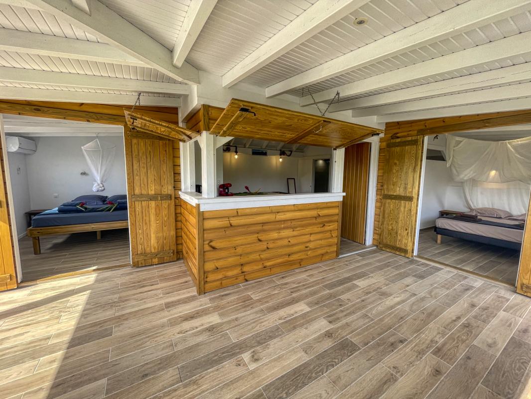 Location villa 5 chambres Saint François Guadeloup-bungalow