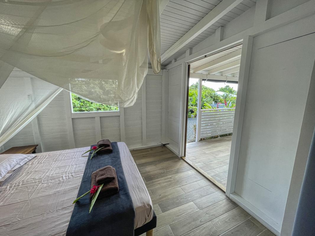 Location villa 5 chambres Saint François Guadeloupe-chambre bungalow