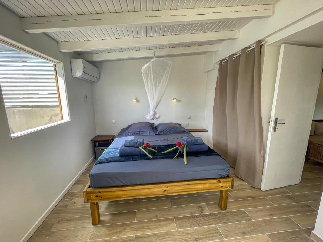 Location villa 5 chambres Saint François Guadeloupe-chambre bungalow