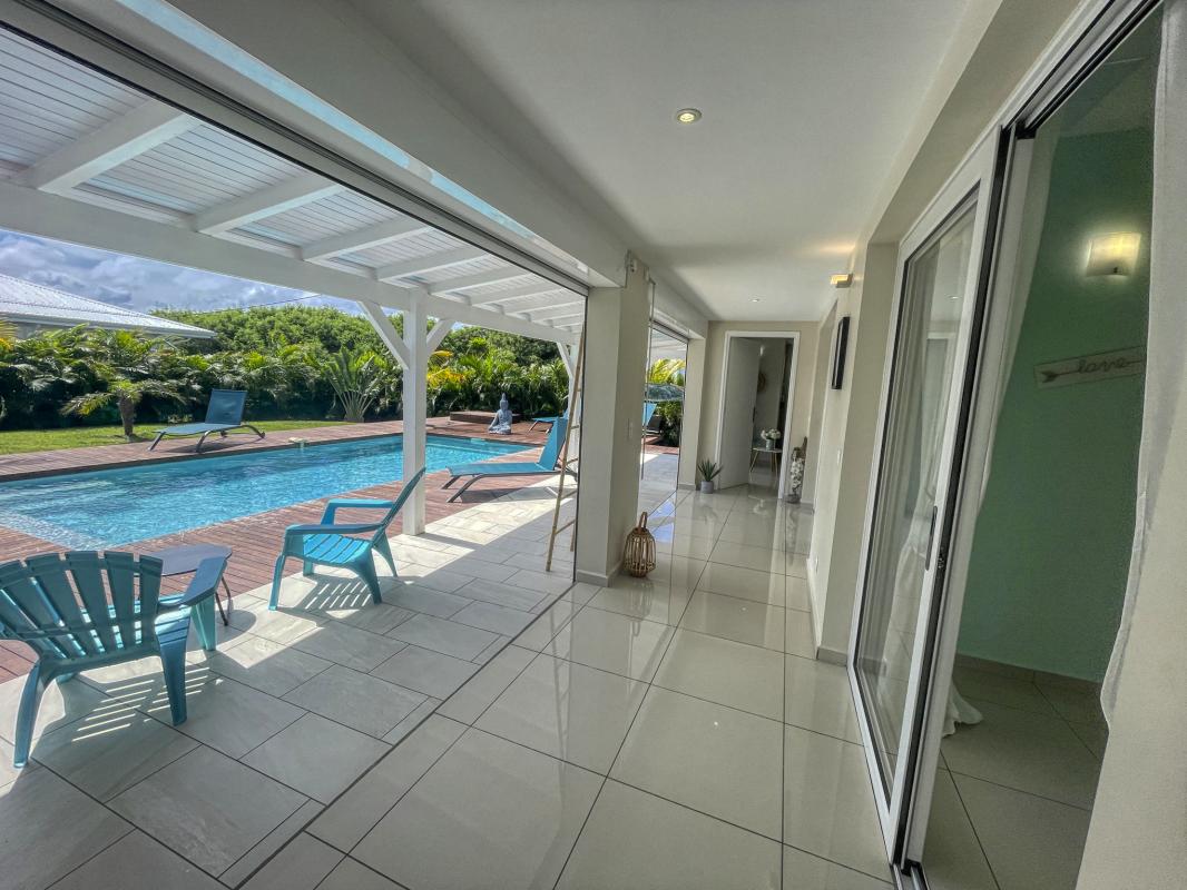 Location Villa St François Guadeloupe__accès chambres