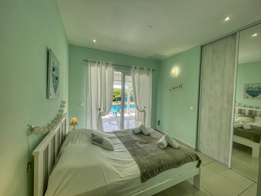Location Villa St François Guadeloupe__chambre