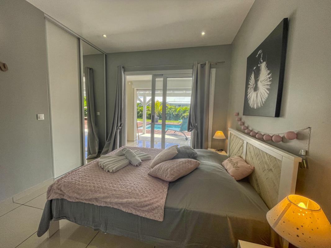 Location Villa St François Guadeloupe__chambre