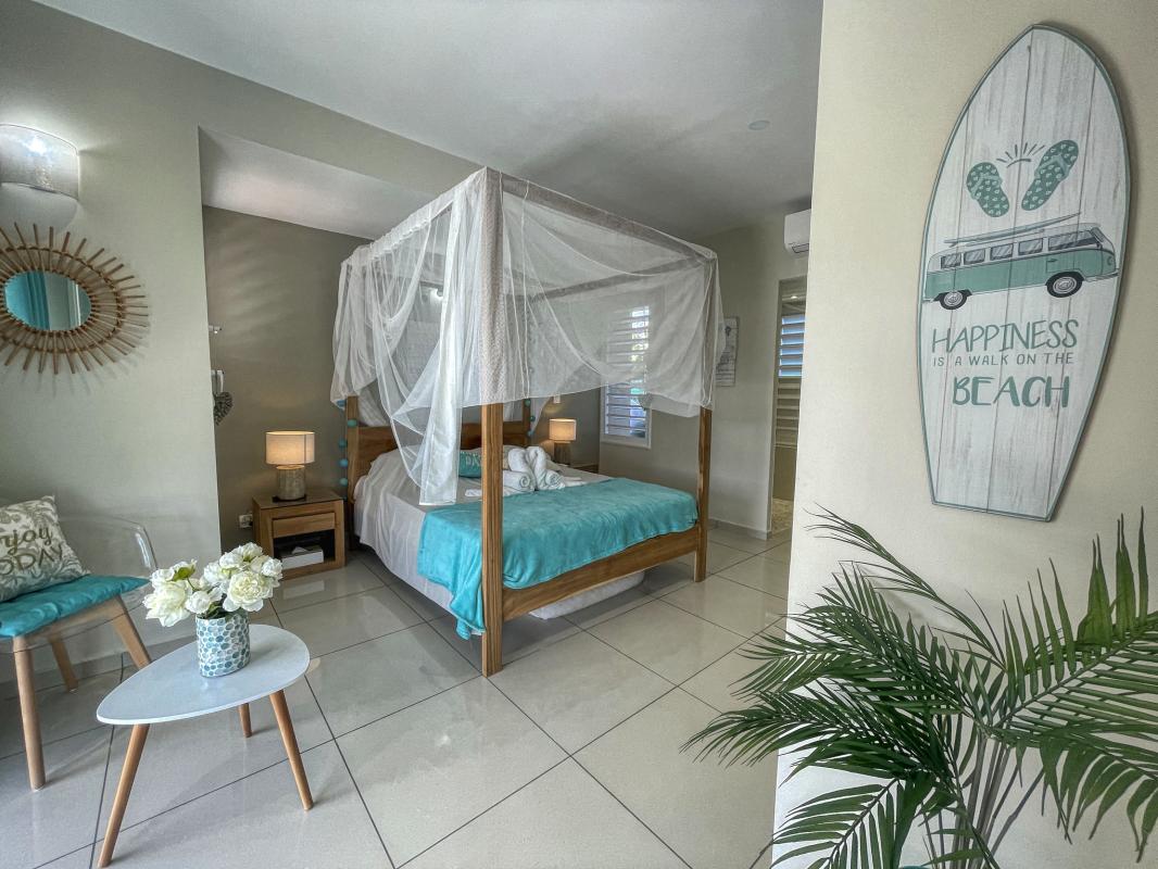 Location Villa St François Guadeloupe__chambre