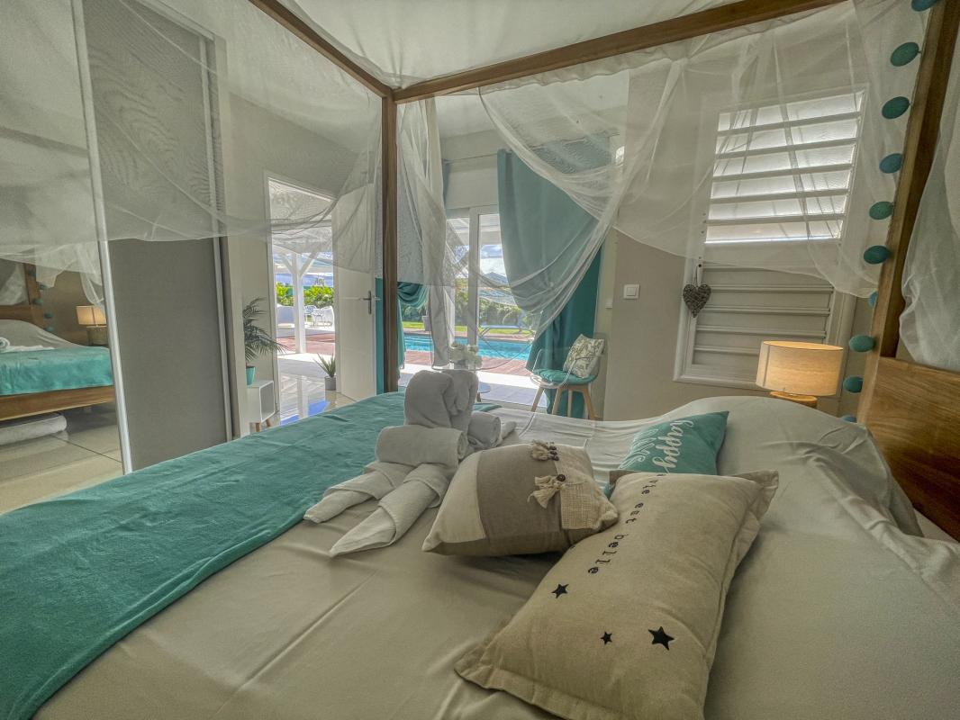 Location Villa St François Guadeloupe__chambre