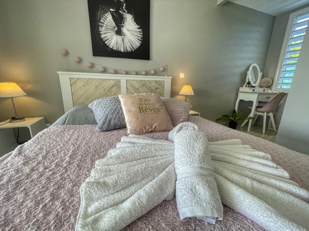 Location Villa St François Guadeloupe__chambre