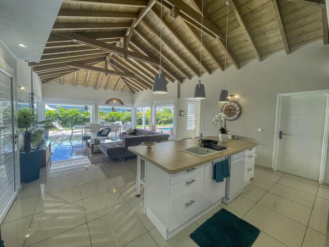 Location Villa St François Guadeloupe__cuisine