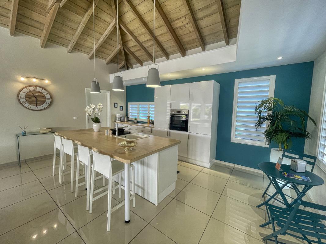 Location Villa St François Guadeloupe__cuisine
