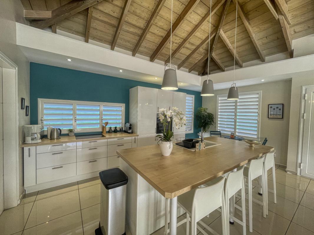 Location Villa St François Guadeloupe__cuisine