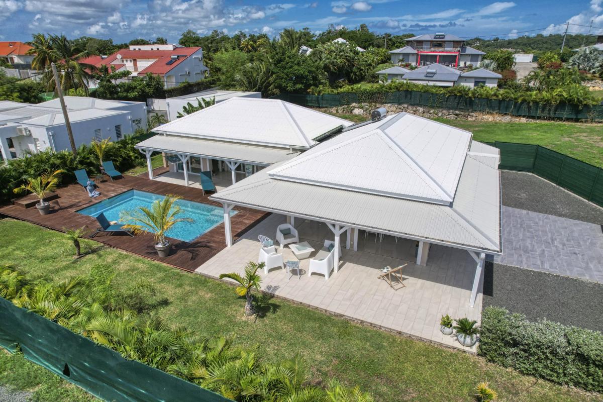 Location Villa St François Guadeloupe__ensemble
