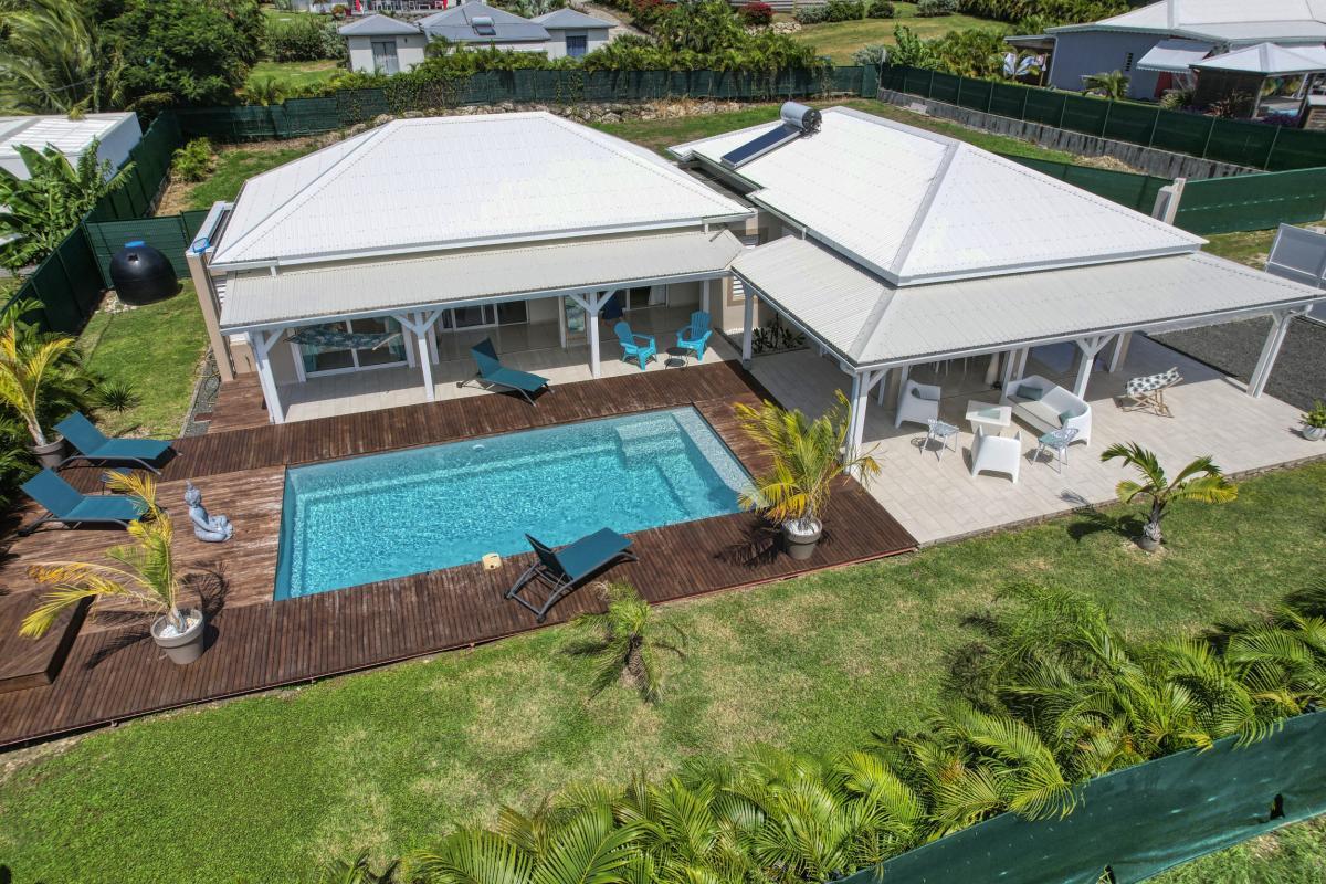 Location Villa St François Guadeloupe__ensemble