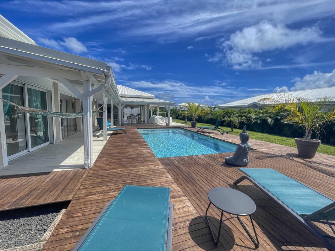 Location Villa St François Guadeloupe__piscine