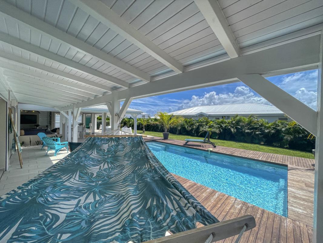 Location Villa St François Guadeloupe__piscine