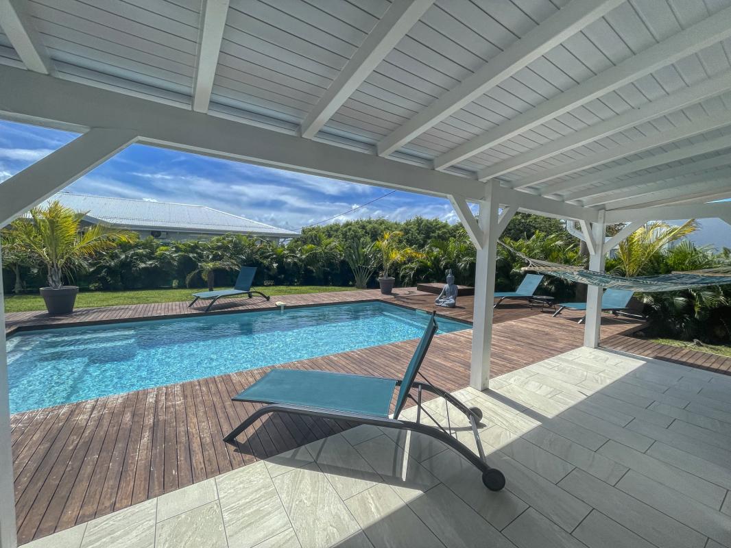 Location Villa St François Guadeloupe__piscine