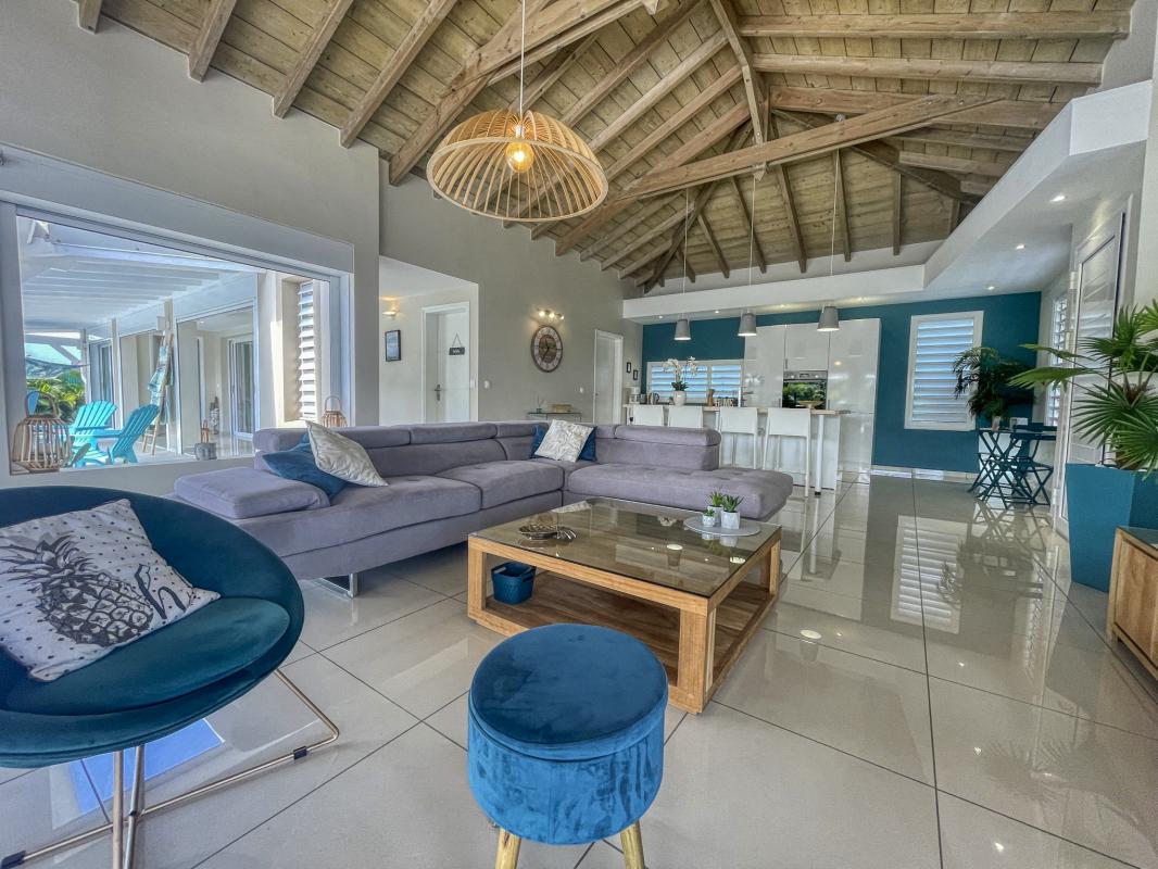 Location Villa St François Guadeloupe__salon