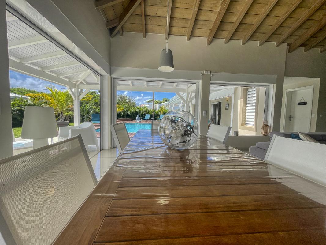 Location Villa St François Guadeloupe__séjour