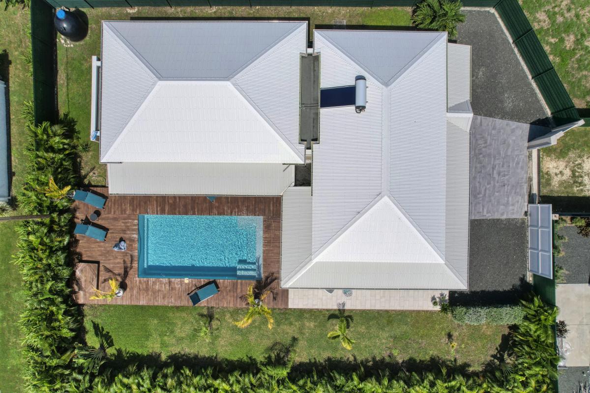 Location Villa St François Guadeloupe__vue du ciel