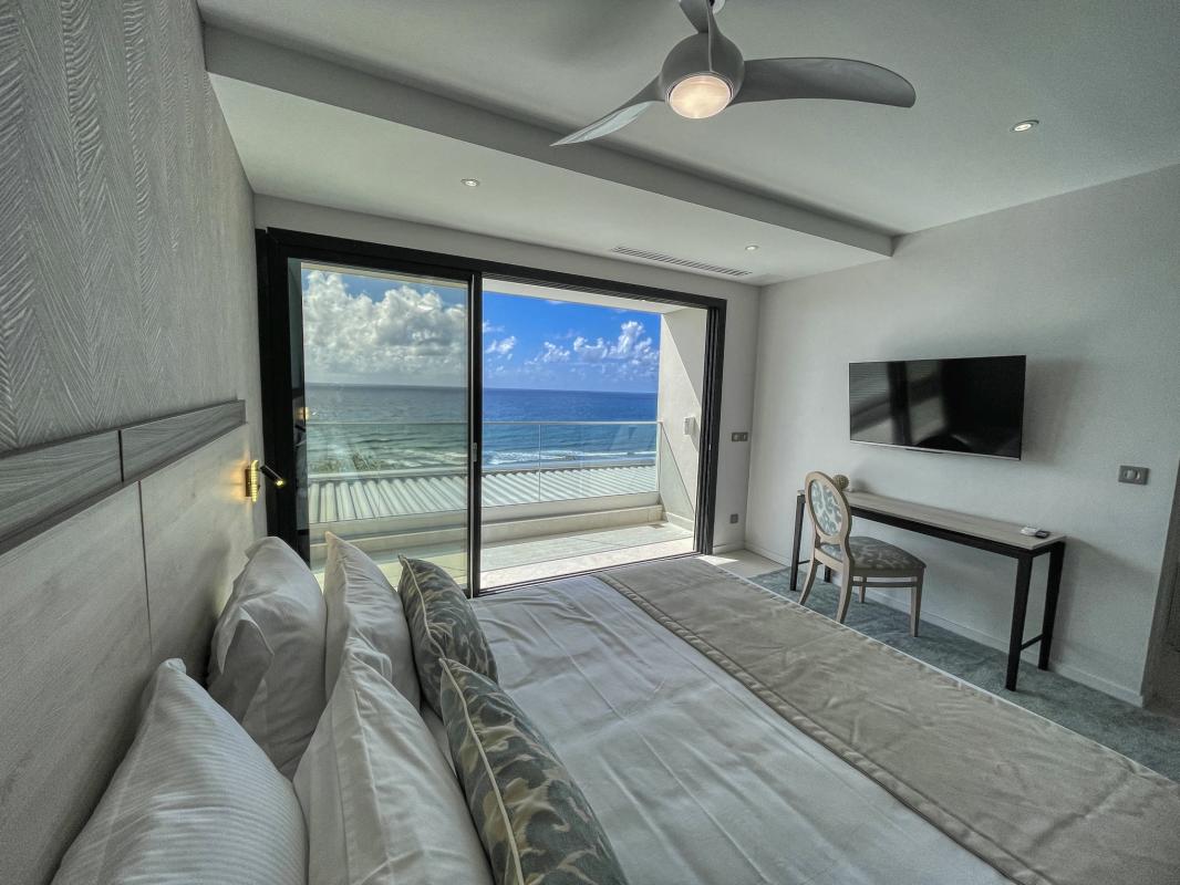 Saint François Guadeloupe location villa vue mer__chambre d
