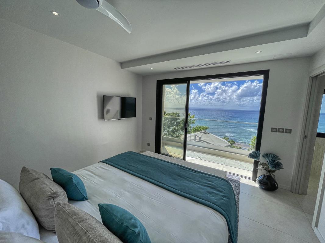 Saint François Guadeloupe location villa vue mer__chambre g