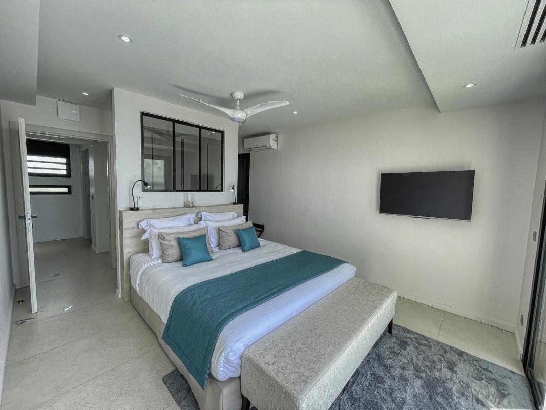Saint François Guadeloupe location villa vue mer__chambre g