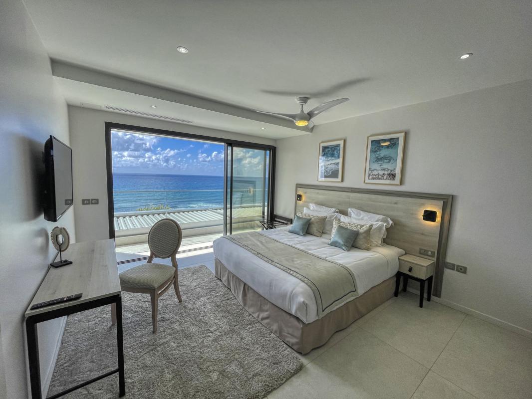 Saint François Guadeloupe location villa vue mer__chambre m