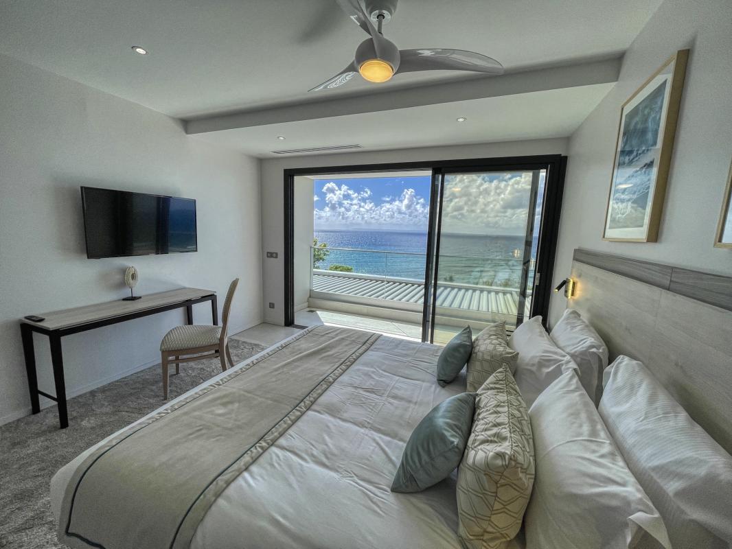 Saint François Guadeloupe location villa vue mer__chambre m