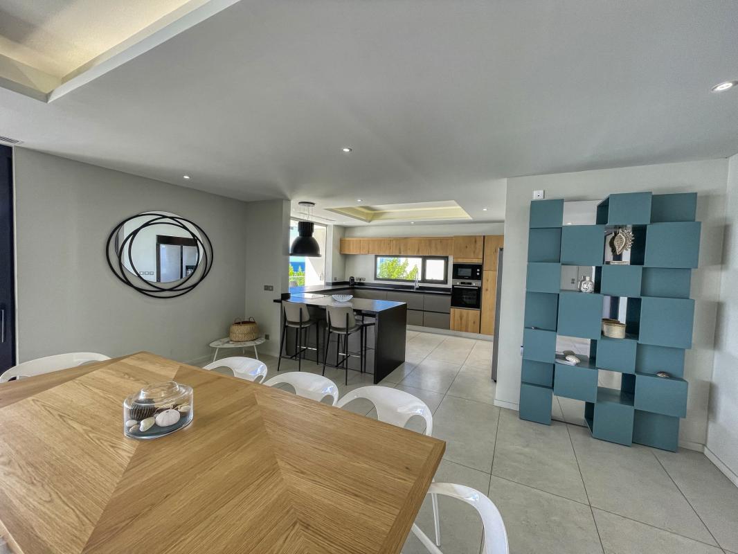 Saint François Guadeloupe location villa vue mer__cuisine