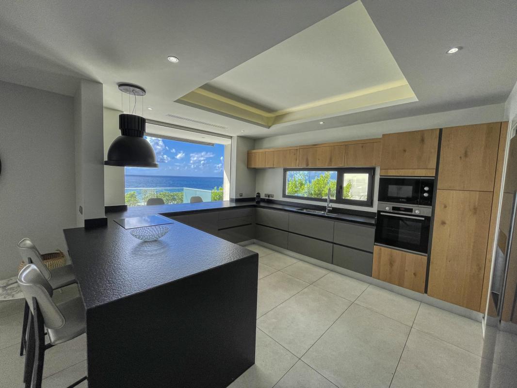 Saint François Guadeloupe location villa vue mer__cuisine