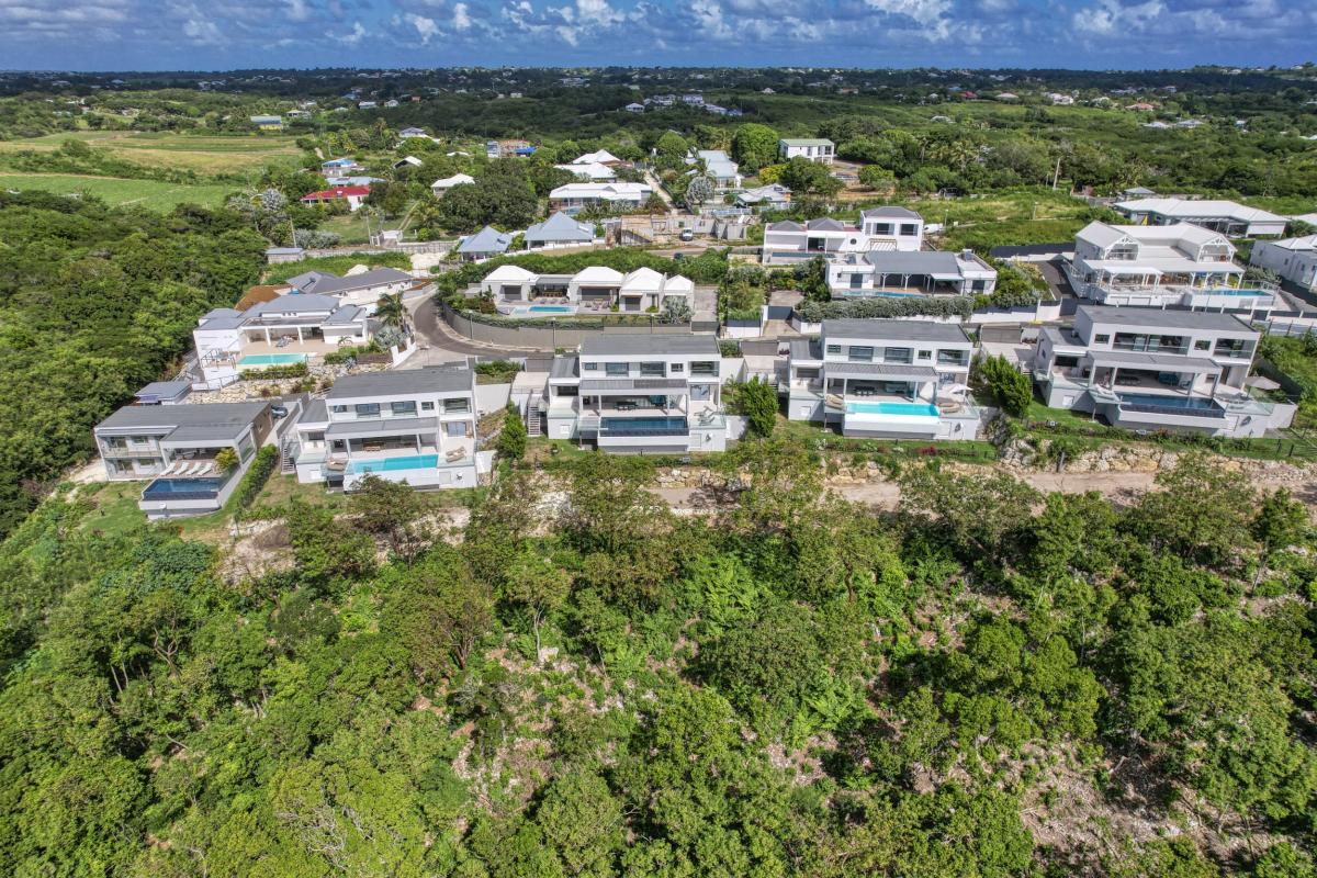 Saint François Guadeloupe location villa vue mer__drone