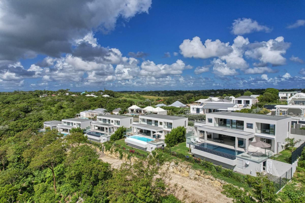 Saint François Guadeloupe location villa vue mer__drone