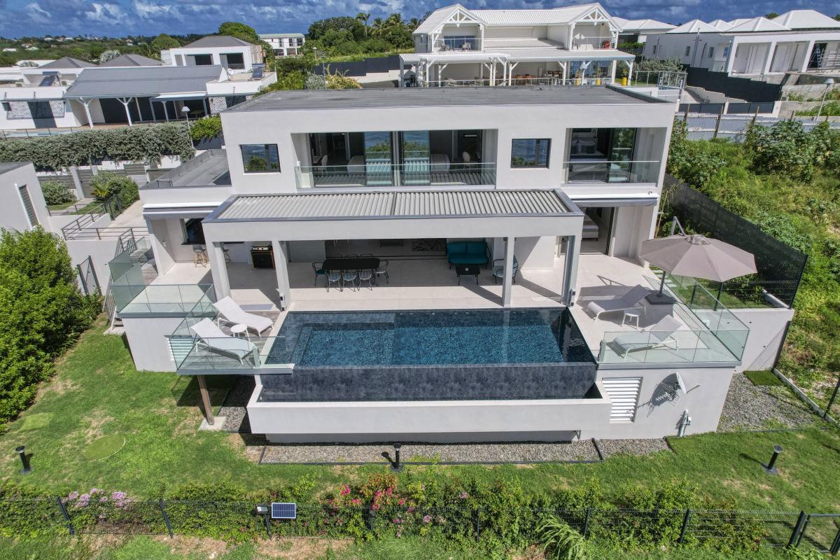Saint François Guadeloupe location villa vue mer__drone