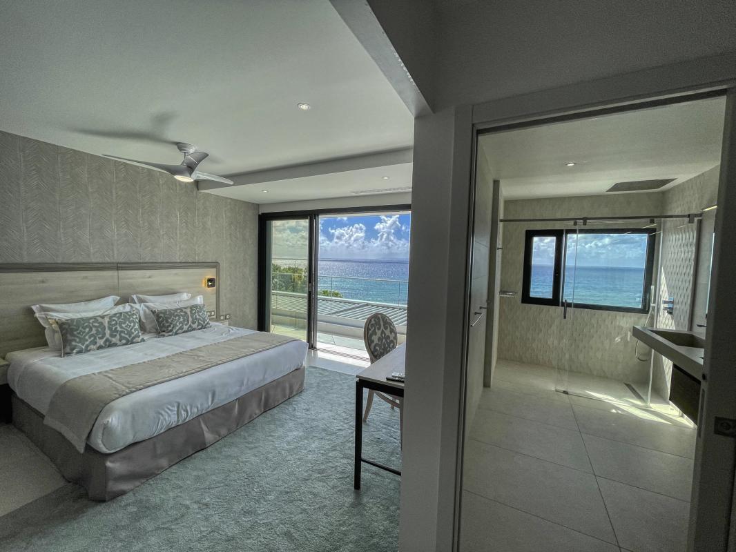 Saint François Guadeloupe location villa vue mer__sdd  d