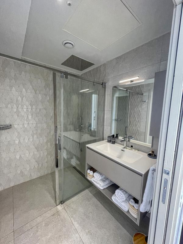 Saint François Guadeloupe location villa vue mer__sdd etage