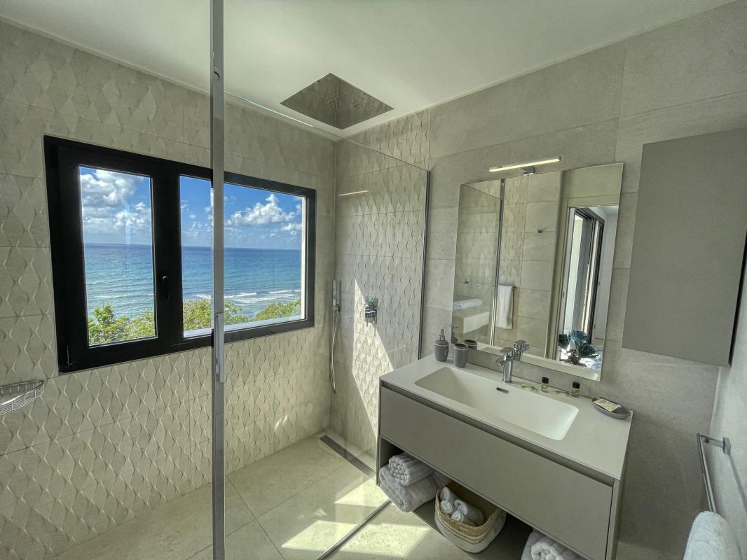 Saint François Guadeloupe location villa vue mer__sdd gauche