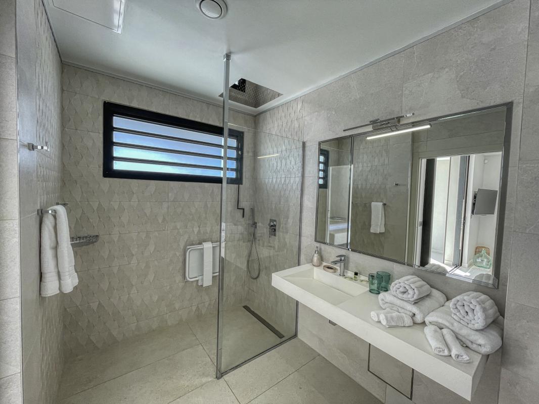 Saint François Guadeloupe location villa vue mer__sdd rdc