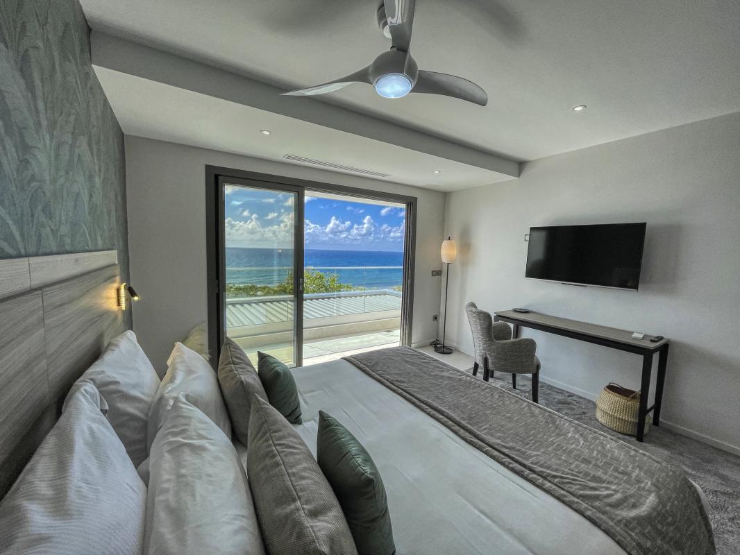 Guadeloupe Saint François location villa vue mer__chambre d