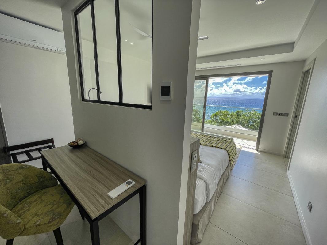 Guadeloupe Saint Francois location villa vue mer__chambre g 