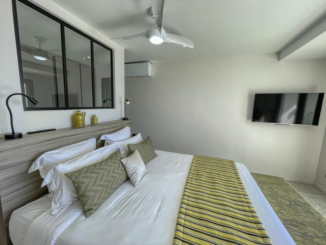 Guadeloupe Saint François location villa vue mer__chambre g